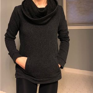 JCrew Funnel neck sweatshirt